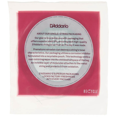 D'Addario J2704 Classic Nylon Normal Tension - 4th (D) струна для класичної гітари 4 (D)